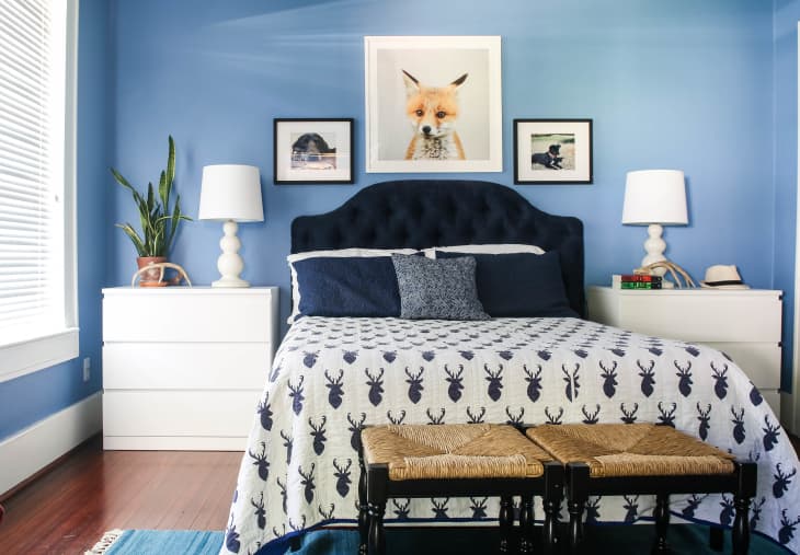 Blue Bedroom Design Ideas - Beautiful Blue Bedrooms | Apartment Therapy