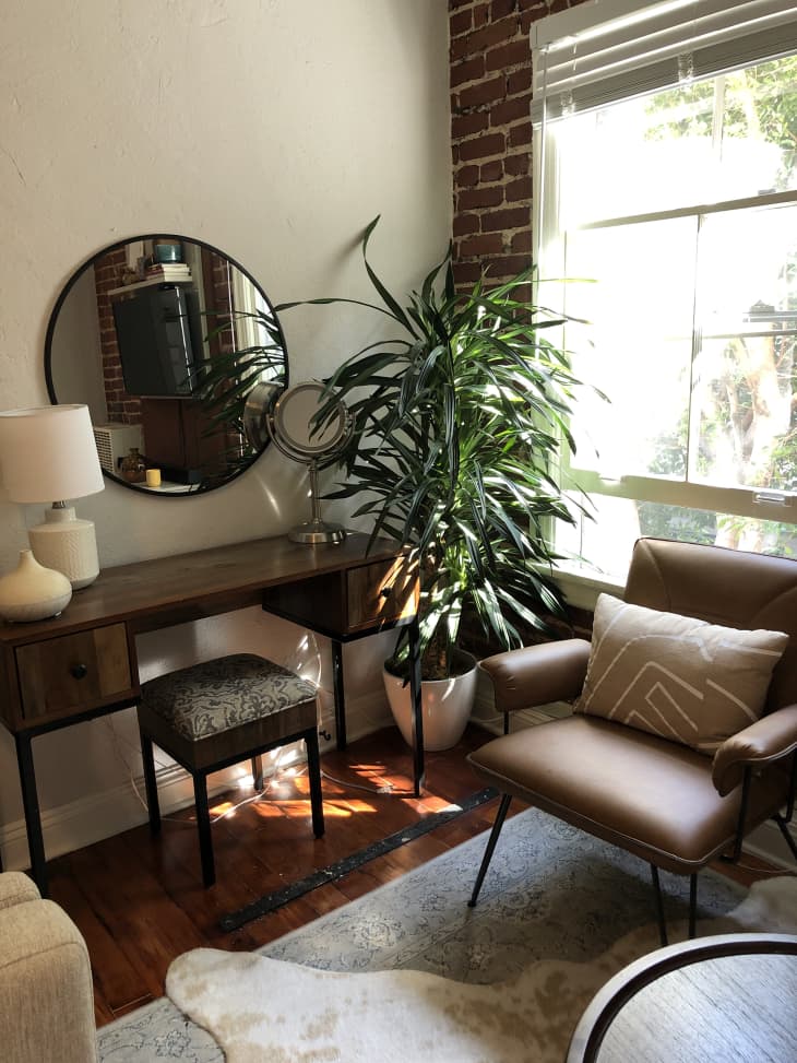 435-Square-Foot Los Angeles Studio Apartment | Apartment Therapy