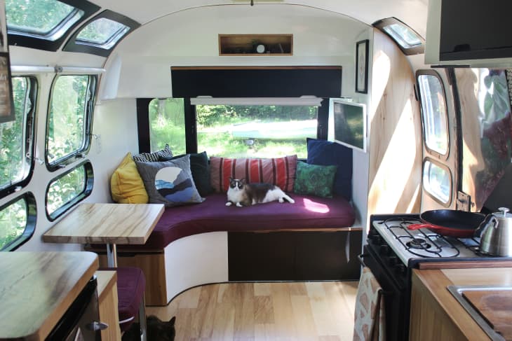 Gut Renovation Airstream RV Photos | Apartment Therapy