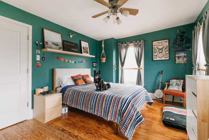 Photographer's Philadelphia Row Home Photos | Apartment Therapy