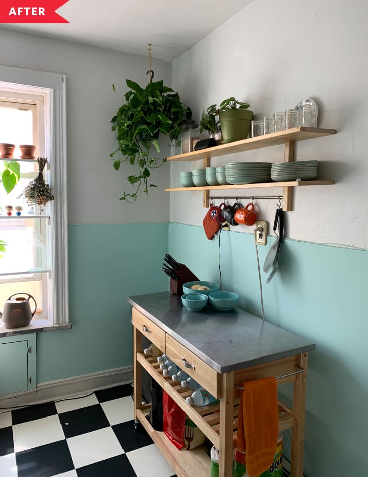 Vintage NYC Kitchen Budget Remodel Photos | Apartment Therapy