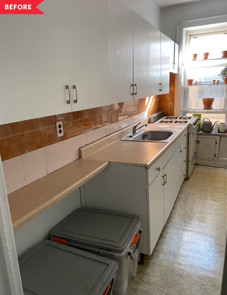 Rental Kitchen DIY Update during Quarantine | The Kitchn