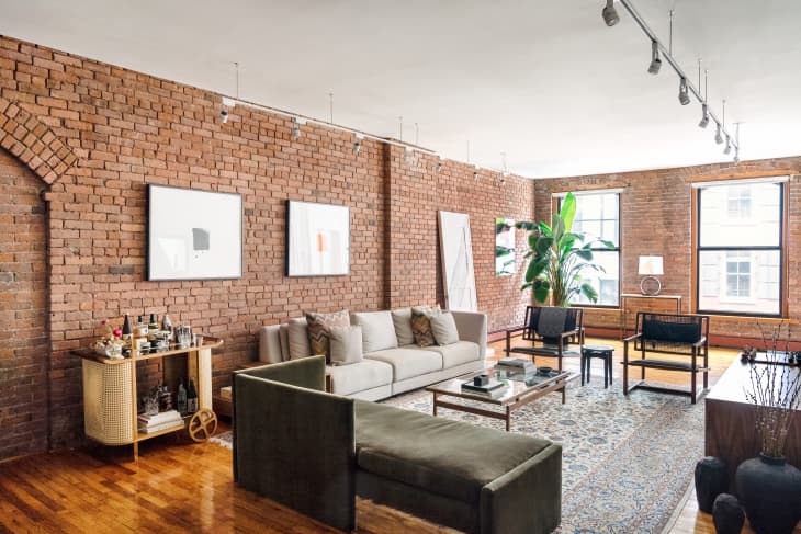 Rana Argenio Industrial Minimal NYC Loft Photos | Apartment Therapy