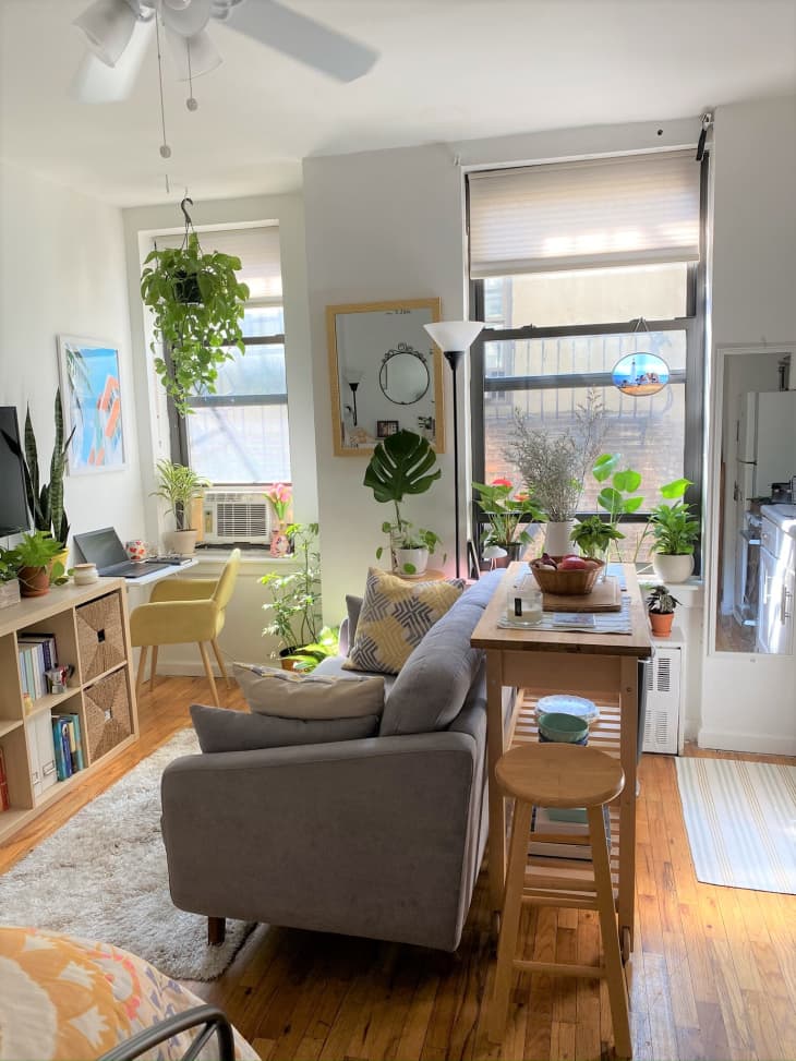 Creative Apartment Therapy Small Office with Modern Garage