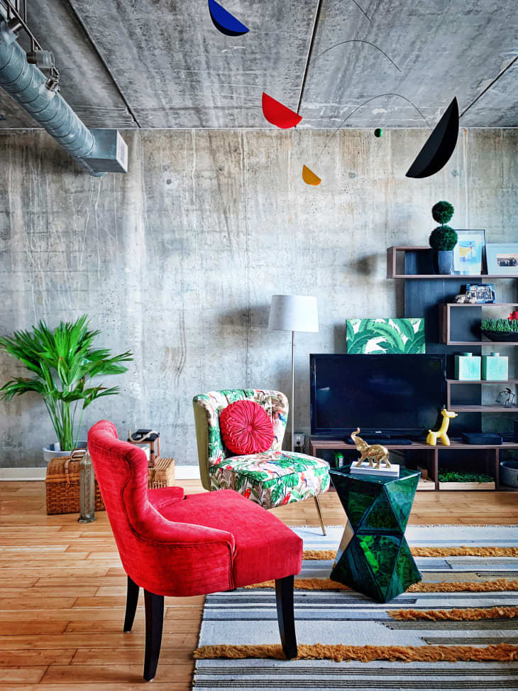 Savannah Rental Apartment Interior Design | Apartment Therapy