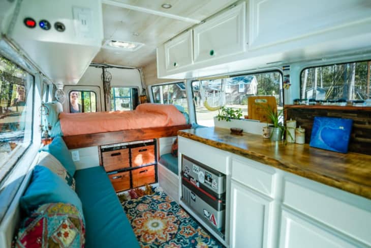 Sprinter Van Converted Home Video Tour | Apartment Therapy