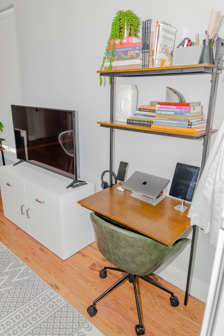 New Apartment Therapy Small Office for Large Space