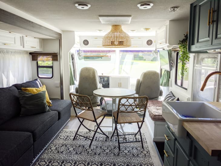RV Renovation For a Big Family | The Kitchn