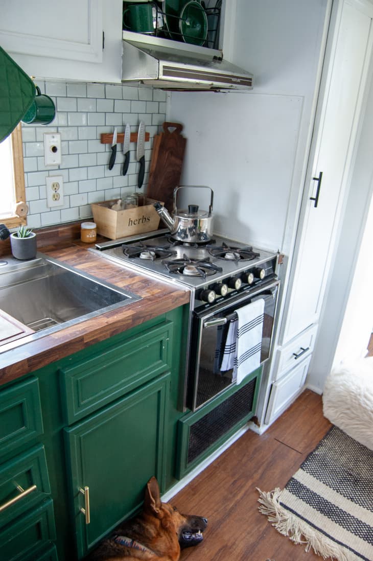 Renovated 1970s RV Home Tour Photos | Apartment Therapy