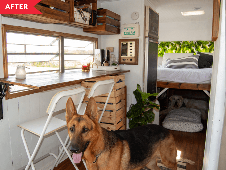 1970s RV Makeover Inspiration - Before & After | The Kitchn