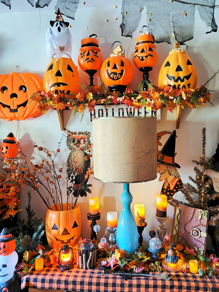 Maximalist Halloween Decorating Ideas and Inspiration | Apartment Therapy