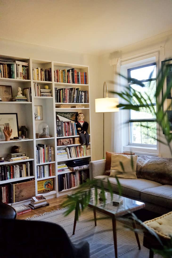 A Mentalist's Small Brooklyn Studio Apartment | Apartment Therapy