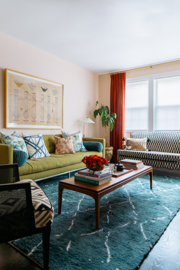 Interior Decorator's Chicago Rental Apartment Tour Photos | Apartment ...