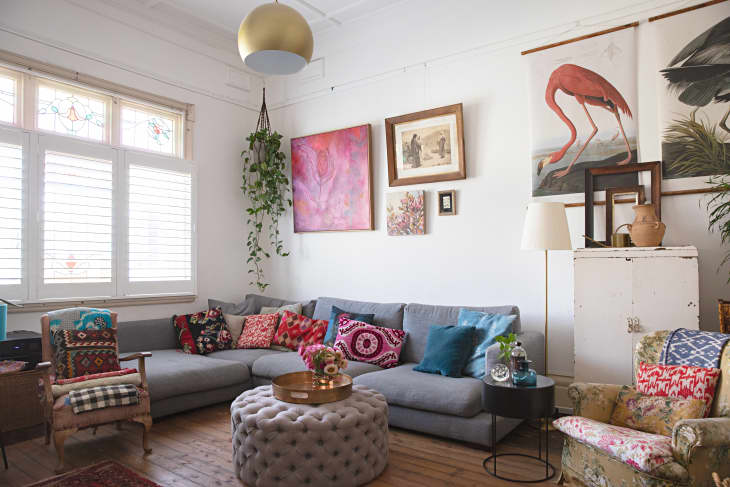 Artist Paula Mills Australian House Tour Photos | Apartment Therapy