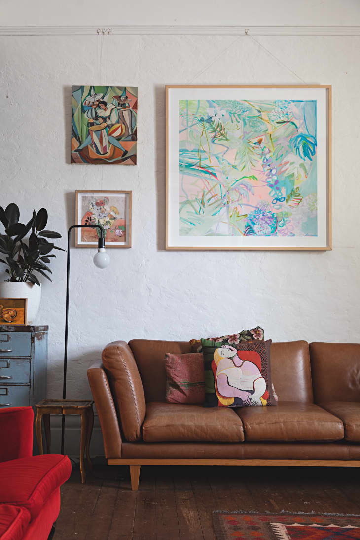 Artist Paula Mills Australian House Tour Photos | Apartment Therapy