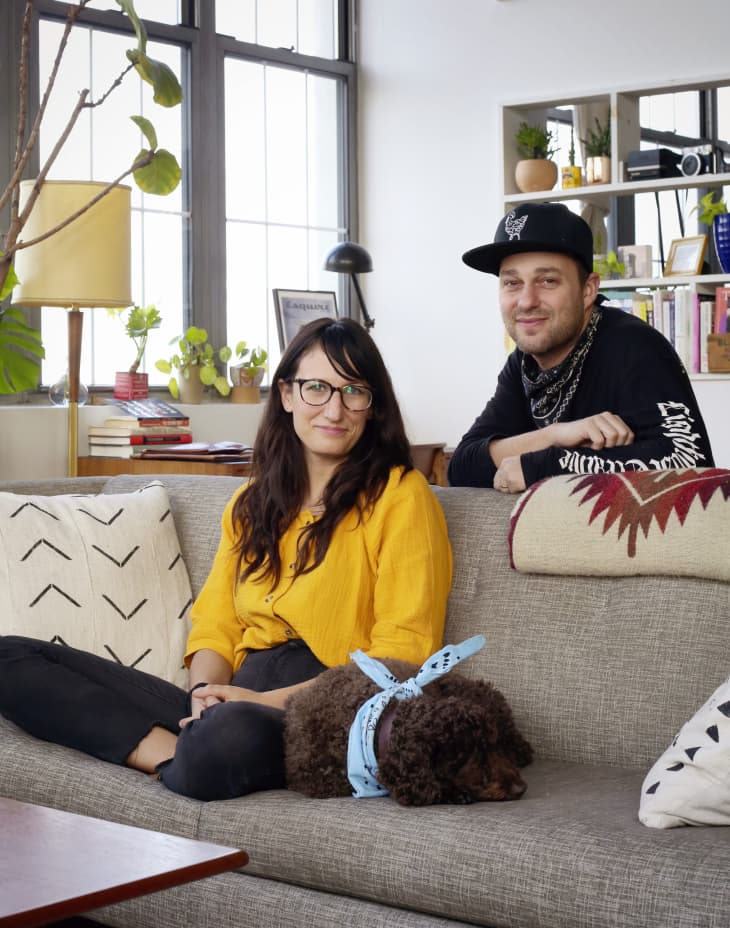 Jessica Bennett and Sam Slaughter Brooklyn Loft Tour Photos | Apartment ...