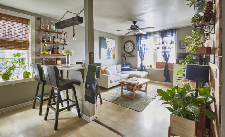 Condo with DIY Woodworking Projects Apartment Therapy