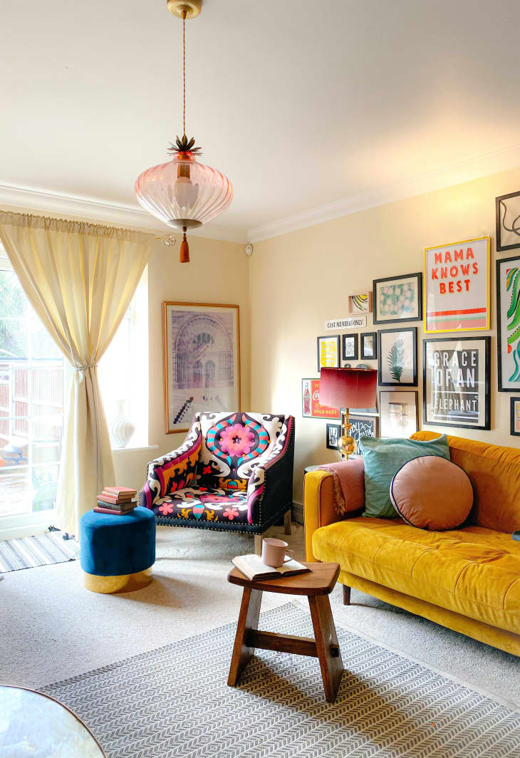 This Home's Absolutely Packed With Colorful & Clever Renter-Friendly ...