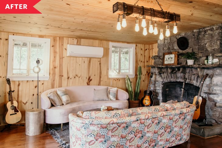 Small 1940s Tennessee Cabin Tour Photos | Apartment Therapy
