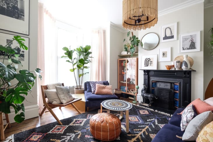 Stylist and Interior Designer Emily Rickard Bristol Home Tour Photos ...