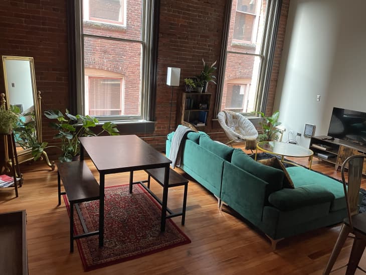 Photo inspiration: Gallery Detail: Seattle Rental Apartment With Exposed Brick Walls