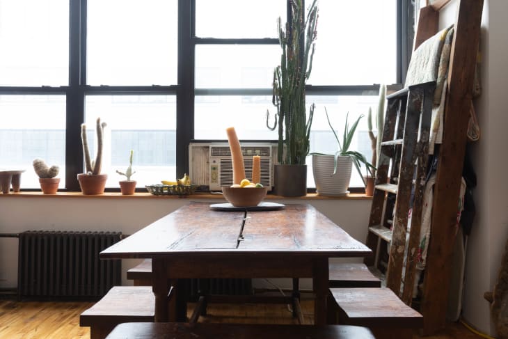 View of Industrial Bedroom - Bushwick Luxury Building | Apartment in Brooklyn
