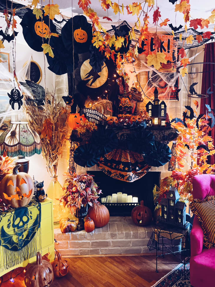 The Halloween Collector Living Room Decor Photos | Apartment Therapy