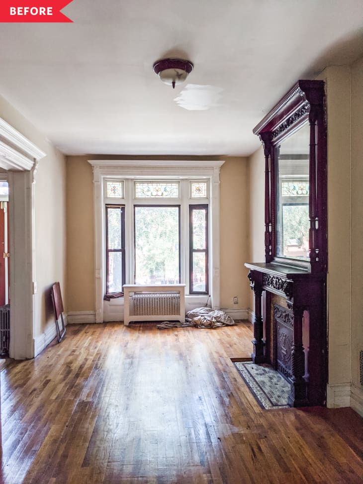 Shabby Brownstone Transformed With Paint and Low-Impact Refreshes ...