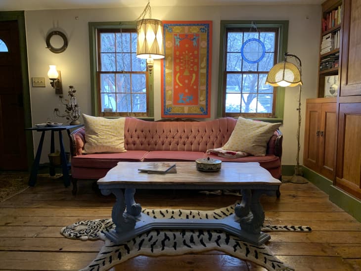 1800s Maximalist Disco Cottage Tour Photos | Apartment Therapy