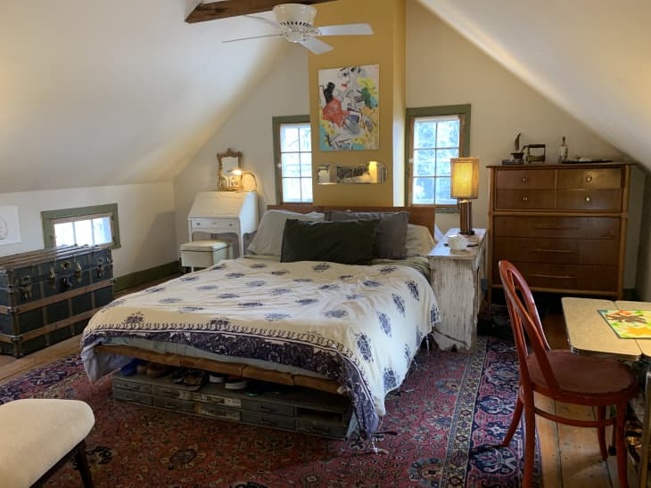 1800s Maximalist Disco Cottage Tour Photos | Apartment Therapy