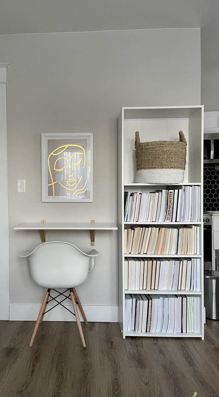 How to Create a Home Office In a Small Space | Apartment Therapy