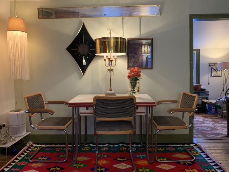 1800s Maximalist Disco Cottage Tour Photos | Apartment Therapy