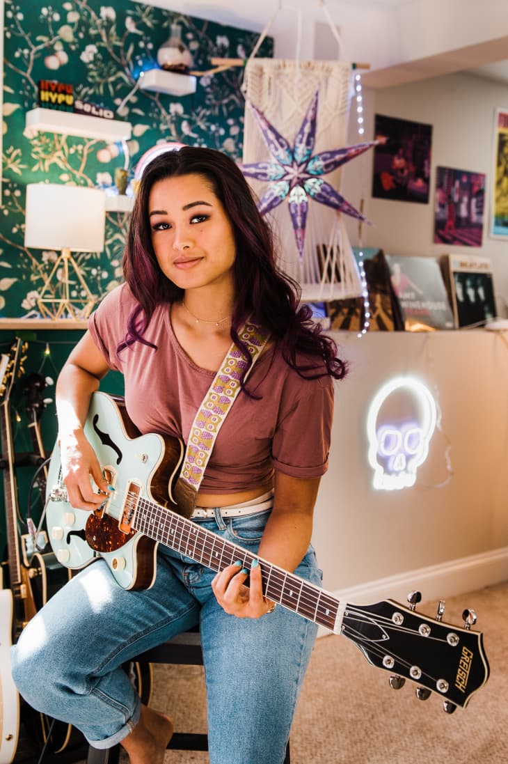 Raquel Lily Musician Atlanta House Tour Photos | Apartment Therapy