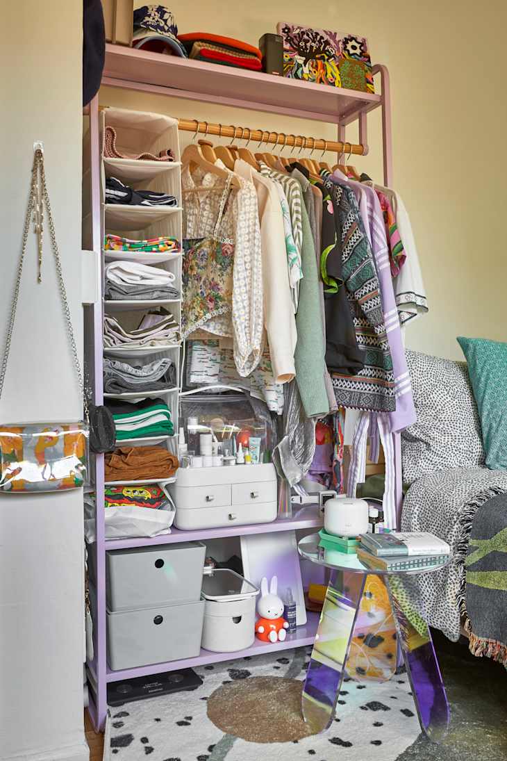 12 Dorm Closet Organization Ideas to Save So Much Space | Dorm Therapy