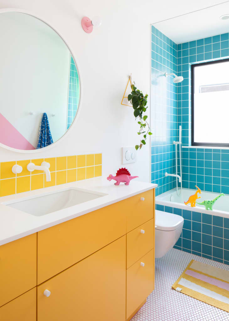 Colorful Tropical Modern Silver Lake House Tour Photos | Apartment Therapy