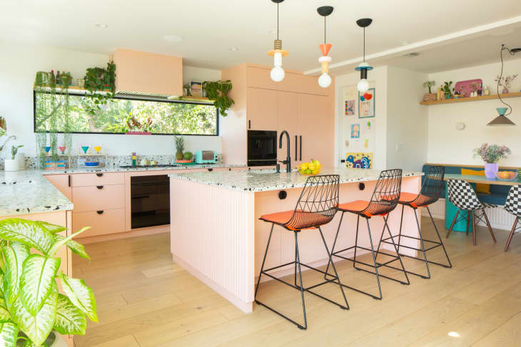 Colorful Tropical Modern Silver Lake House Tour Photos | Apartment Therapy