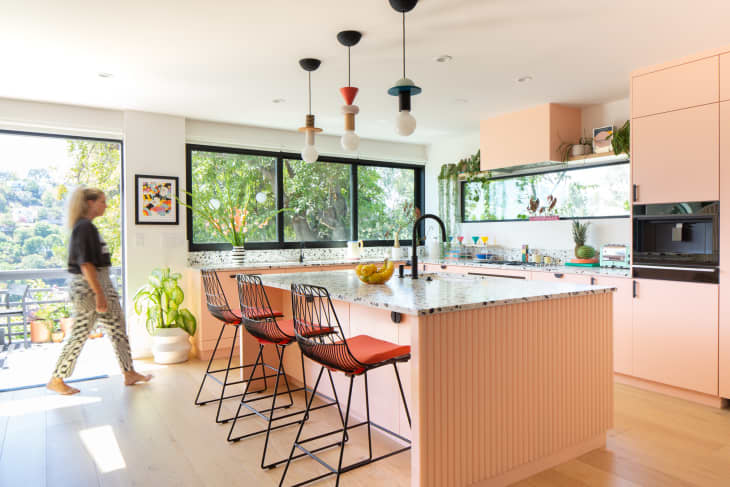 Colorful Tropical Modern Silver Lake House Tour Photos | Apartment Therapy