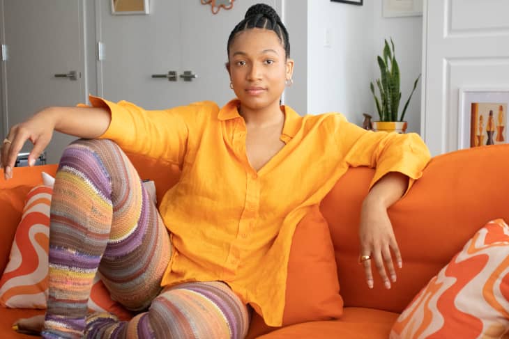 400-Square-Foot 1970s Decor Brooklyn Studio Photos | Apartment Therapy