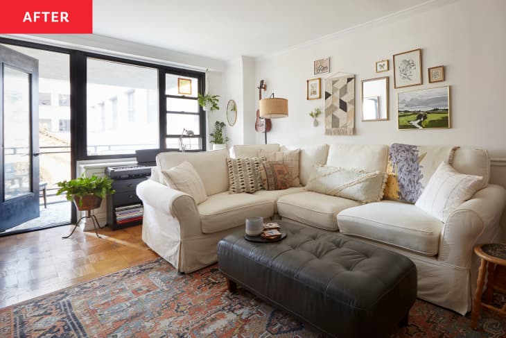 NYC Trash to Treasures Rental Apartment Tour Photos | Apartment Therapy