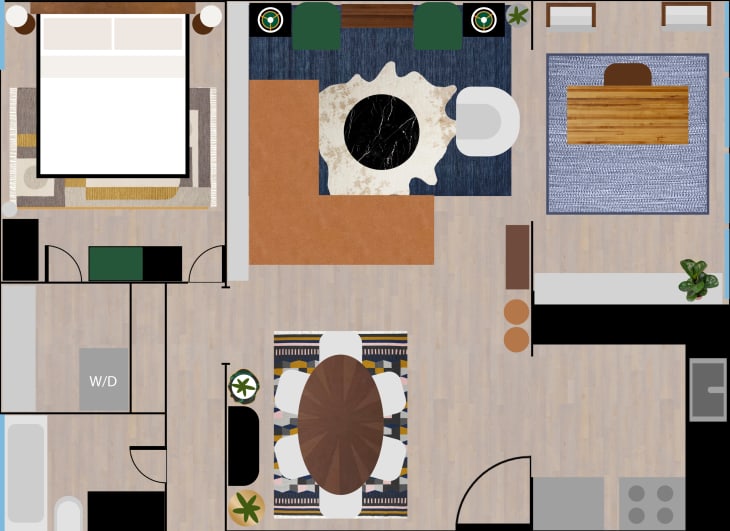 Artist Ben Cuevas LA Apartment Tour Photos | Apartment Therapy