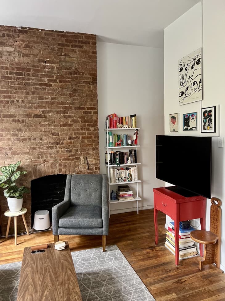 Exposed Brick Apartment Therapy Reference: 300 Square Foot East Village Rental Apartment Photos