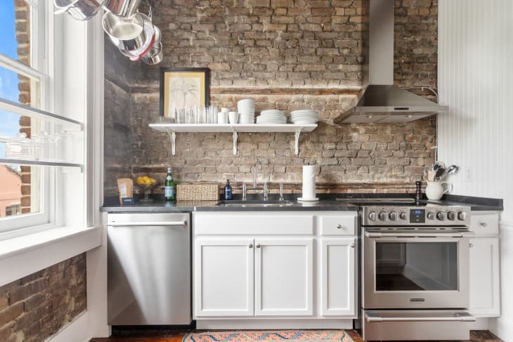 Fresh Look at Charleston Condo With Exposed Brick