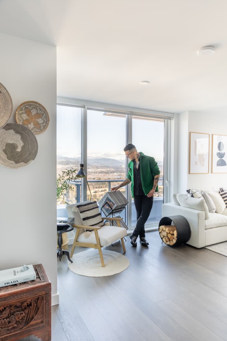 Jazz Musician Mathew V’s Condo Tour Photos | Apartment Therapy