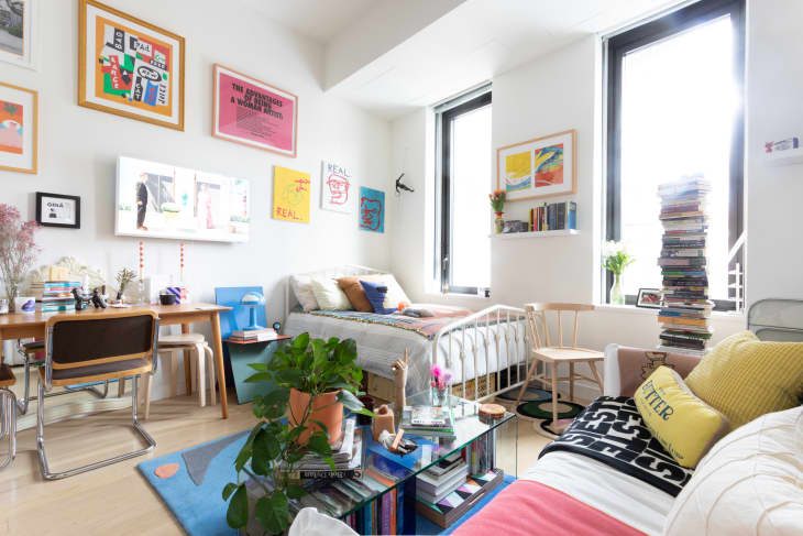 Tour a Small-Space Brooklyn Studio Apartment & See Photos | Apartment ...