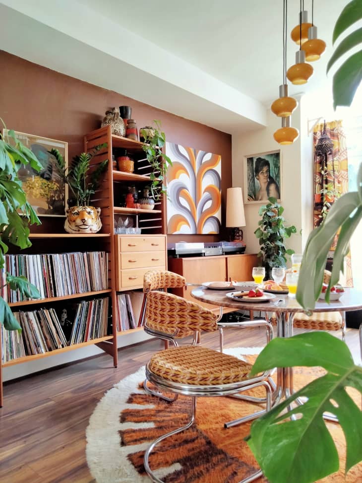 Tour This Colorful Edwardian Known as 70s House Manchester | Apartment ...