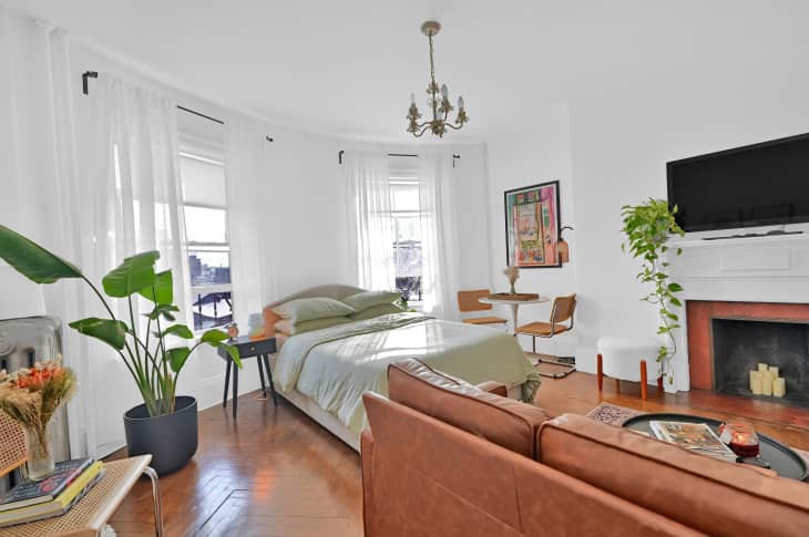Tour a Smart Small Boston Studio Apartment Full of Storage | Apartment ...