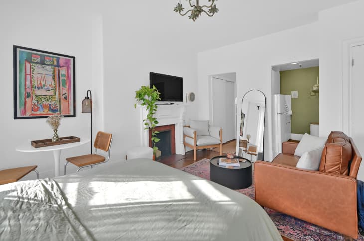 Tour a Smart Small Boston Studio Apartment Full of Storage | Apartment ...