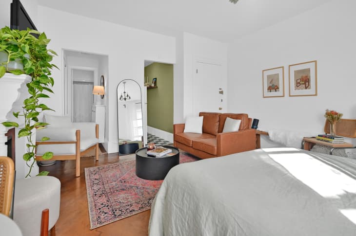 Tour a Smart Small Boston Studio Apartment Full of Storage | Apartment ...