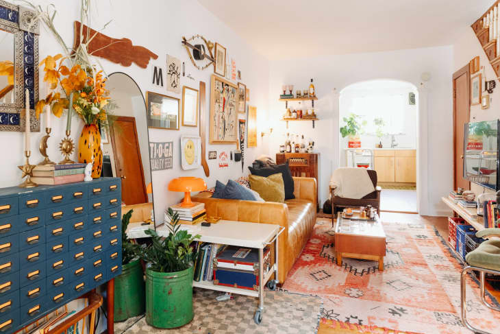 See Inside This Artist and Designer’s Philly Rowhome | Apartment Therapy