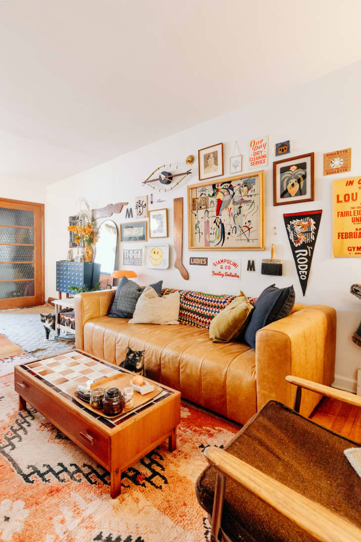 See Inside This Artist and Designer’s Philly Rowhome | Apartment Therapy